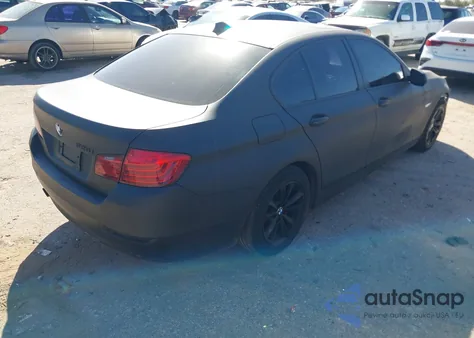 2014 BMW 528I из США, поврежденный, VIN WBA5A5C52ED507387